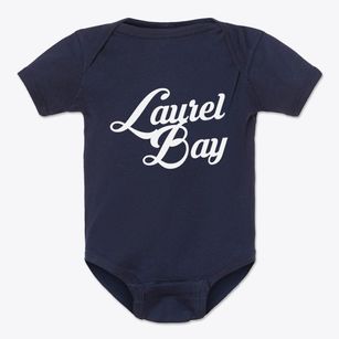 Laurel Bay South Carolina Vintage Team Baby Onesie
