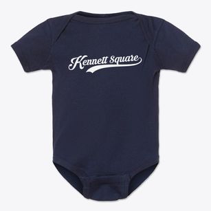 Kennett Square Pennsylvania Vintage Team Baby Onesie