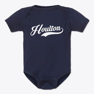 Houlton Maine Vintage Team Baby Onesie