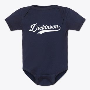 Dickinson New York Vintage Team Baby Onesie