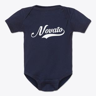 Novato California Vintage Team Baby Onesie