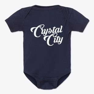 Crystal City Missouri Vintage Team Baby Onesie