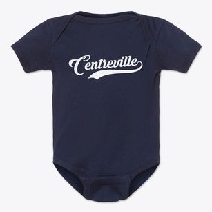 Centreville Maryland Vintage Team Baby Onesie