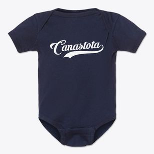 Canastota New York Vintage Team Baby Onesie