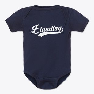 Blanding Utah Vintage Team Baby Onesie