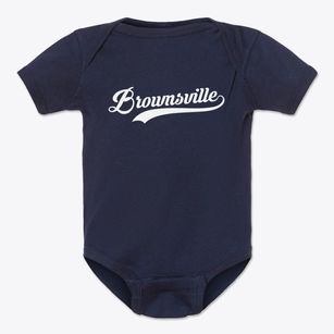 Brownsville Louisiana Vintage Team Baby Onesie