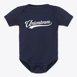 Uniontown Ohio Vintage Team Baby Onesie