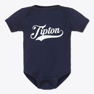 Tipton Missouri Vintage Team Baby Onesie