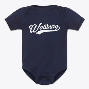 Wallburg North Carolina Vintage Team Baby Onesie