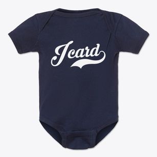 Icard North Carolina Vintage Team Baby Onesie