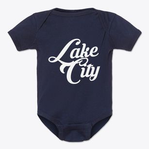 Lake City Pennsylvania Vintage Team Baby Onesie