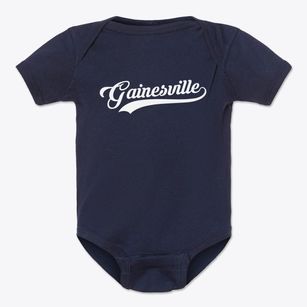 Gainesville Georgia Vintage Team Baby Onesie