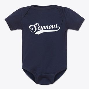 Seymour Texas Vintage Team Baby Onesie