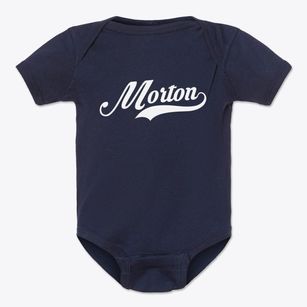 Morton Pennsylvania Vintage Team Baby Onesie