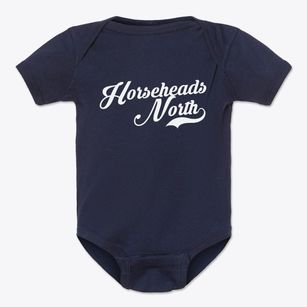 Horseheads North New York Vintage Team Baby Onesie