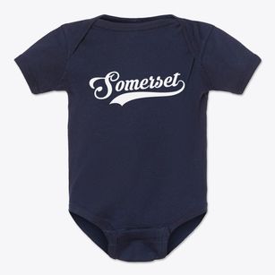 Somerset New York Vintage Team Baby Onesie