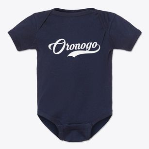 Oronogo Missouri Vintage Team Baby Onesie