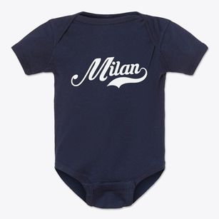 Milan New York Vintage Team Baby Onesie
