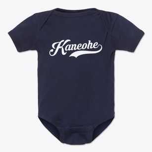 Kaneohe Hawaii Vintage Team Baby Onesie