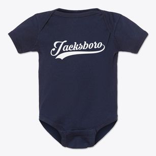 Jacksboro Tennessee Vintage Team Baby Onesie