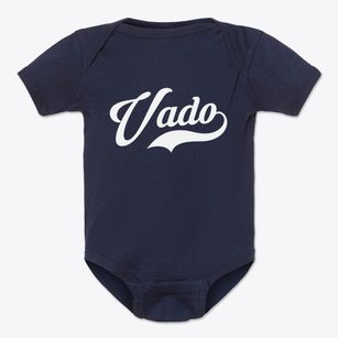 Vado New Mexico Vintage Team Baby Onesie