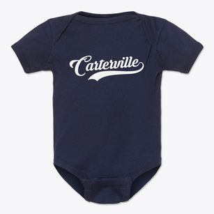 Carterville Missouri Vintage Team Baby Onesie
