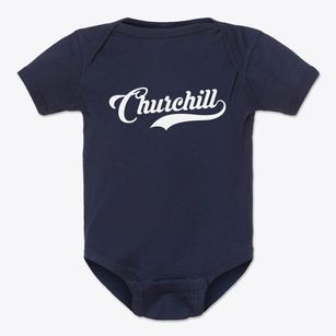 Churchill Ohio Vintage Team Baby Onesie