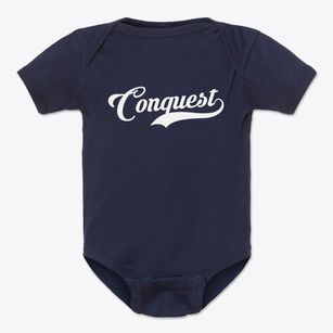 Conquest New York Vintage Team Baby Onesie