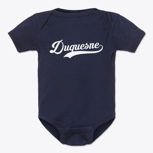 Duquesne Missouri Vintage Team Baby Onesie