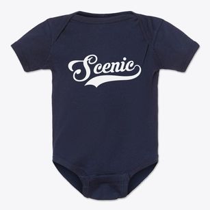 Scenic Arizona Vintage Team Baby Onesie