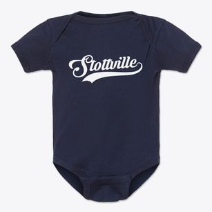 Stottville New York Vintage Team Baby Onesie