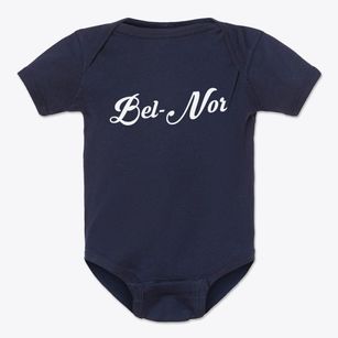 Bel-nor Missouri Vintage Team Baby Onesie