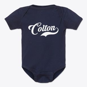 Colton New York Vintage Team Baby Onesie