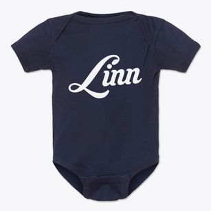 Linn Missouri Vintage Team Baby Onesie