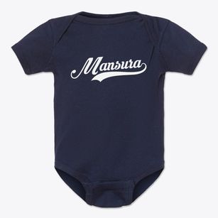 Mansura Louisiana Vintage Team Baby Onesie