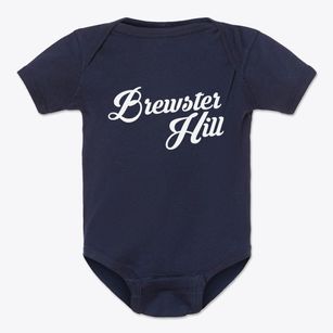 Brewster Hill New York Vintage Team Baby Onesie