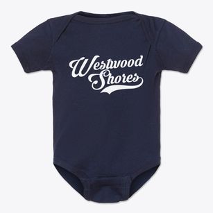 Westwood Shores Texas Vintage Team Baby Onesie