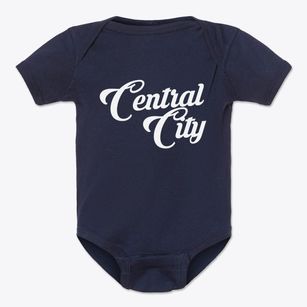 Central City Iowa Vintage Team Baby Onesie