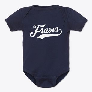 Fraser Colorado Vintage Team Baby Onesie