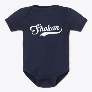 Shokan New York Vintage Team Baby Onesie