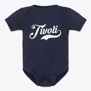 Tivoli New York Vintage Team Baby Onesie