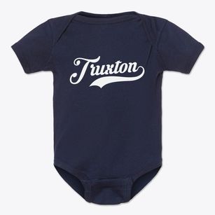 Truxton New York Vintage Team Baby Onesie