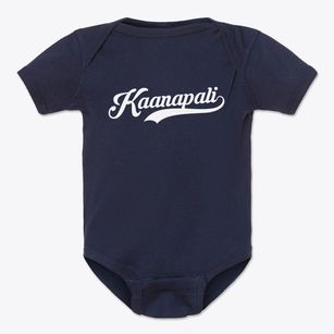 Kaanapali Hawaii Vintage Team Baby Onesie