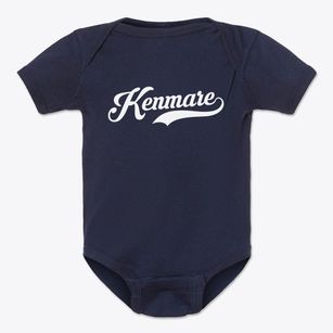 Kenmare North Dakota Vintage Team Baby Onesie