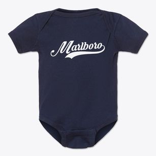 Marlboro Vermont Vintage Team Baby Onesie