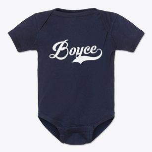 Boyce Louisiana Vintage Team Baby Onesie