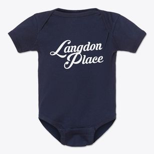 Langdon Place Kentucky Vintage Team Baby Onesie