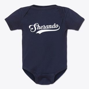 Sherando Virginia Vintage Team Baby Onesie