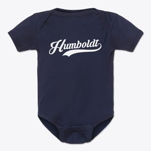 Humboldt Nebraska Vintage Team Baby Onesie
