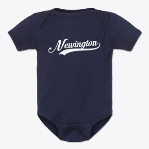 Newington New Hampshire Vintage Team Baby Onesie